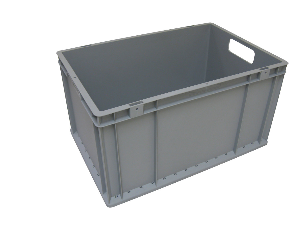 Kunststoffkasten grau ( Box ) 60x40x32cm (LxBxH)